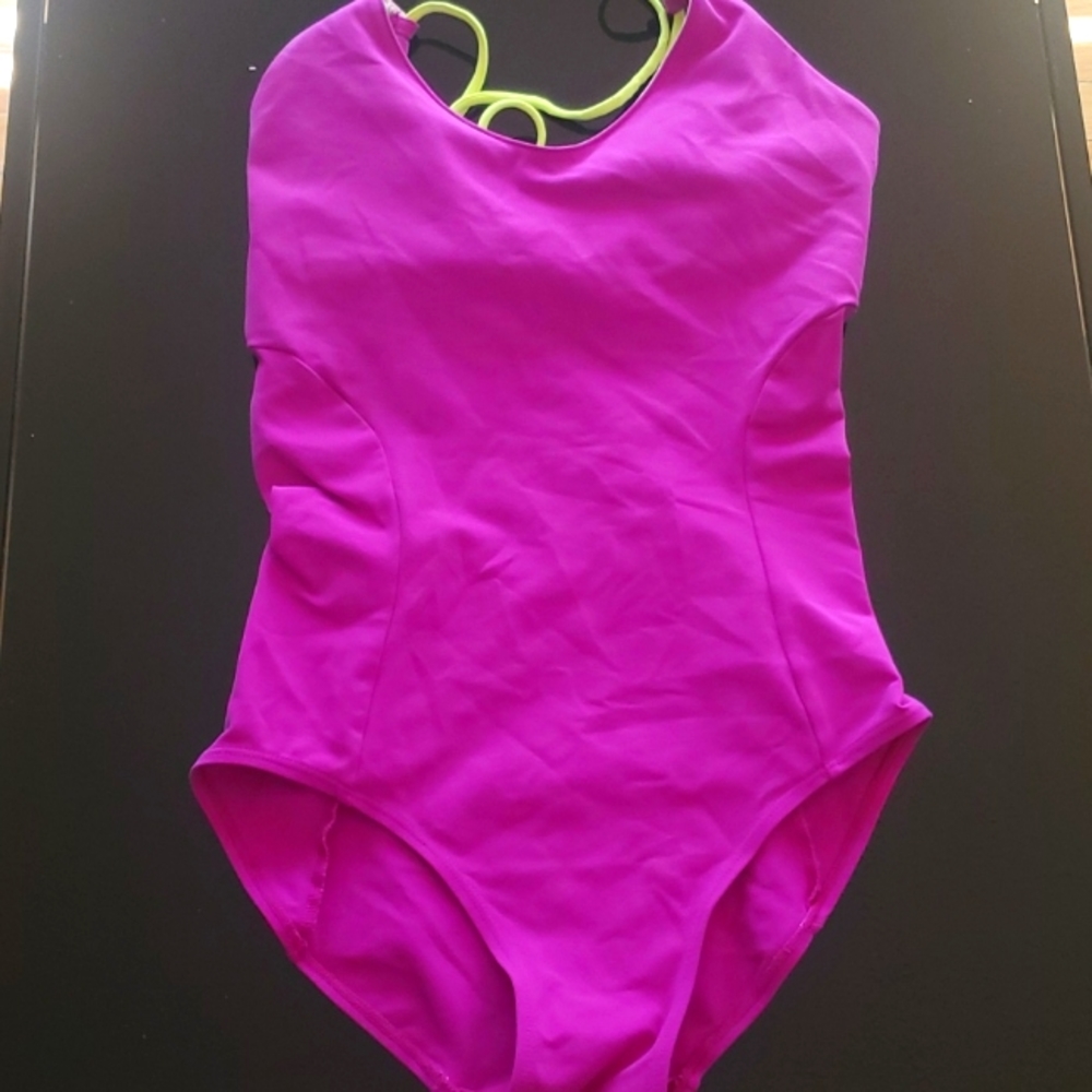 JoJax MA Magenta Leotard